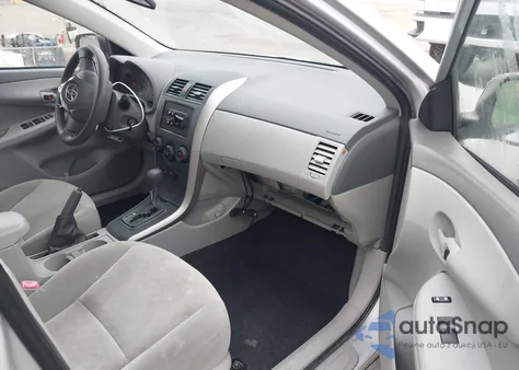 2009 Toyota Corolla Le z USA, uszkodzony, nr VIN JTDBL40E899036997